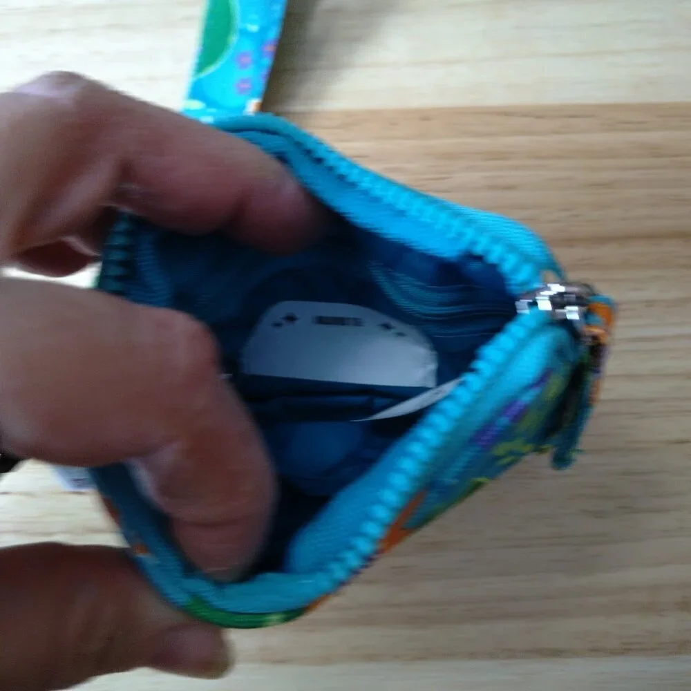 Own Your Magic Wallet Coin Purse Wristlet With Removeable Strap Colorful New